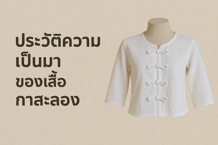 ประวัติชุดกาสะลอง: มรดกล้ำค่าแห่งล้านนาที่ควรรู้ก่อนเลือกเช่า