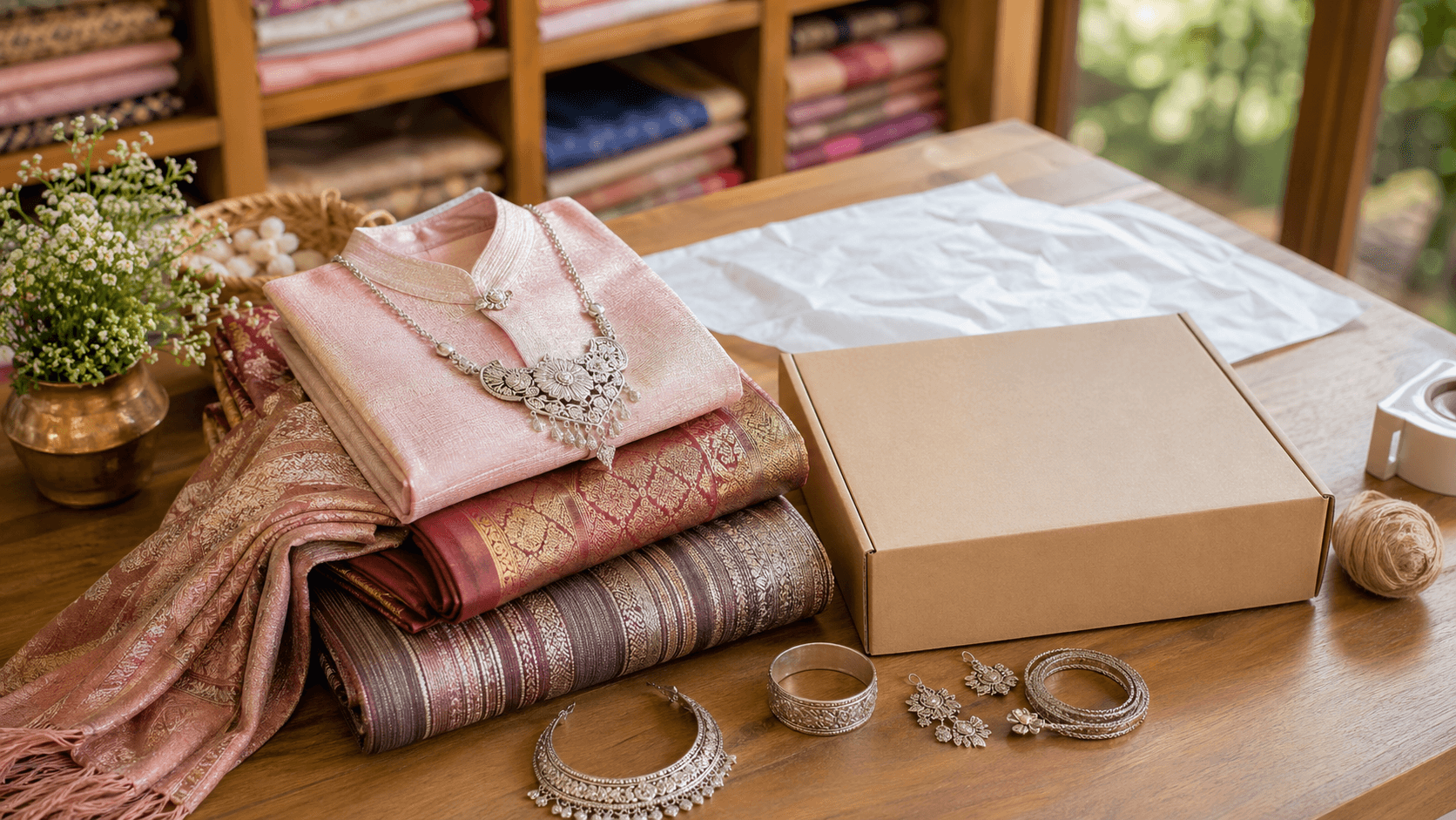 เช่าชุดล้านนาส่งต่างจังหวัด | วิธีจอง รับชุด และส่งคืนให้ทันวันงาน