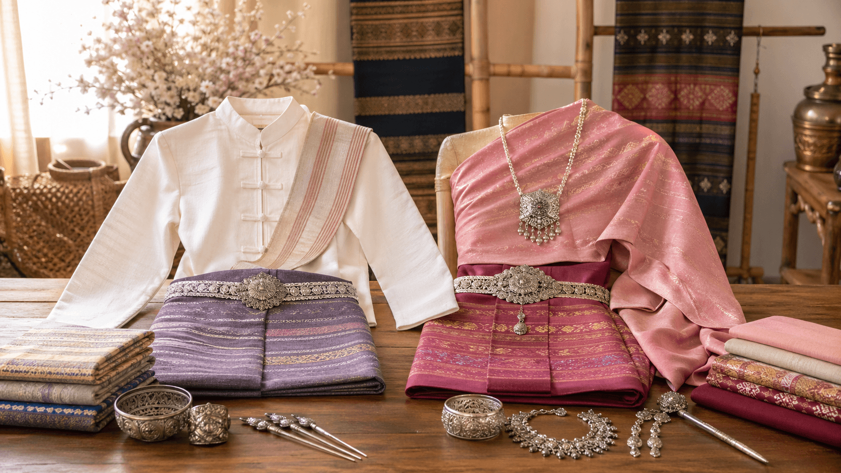 ชุดล้านนาคืออะไร ต่างจากชุดไทยล้านนาอย่างไร