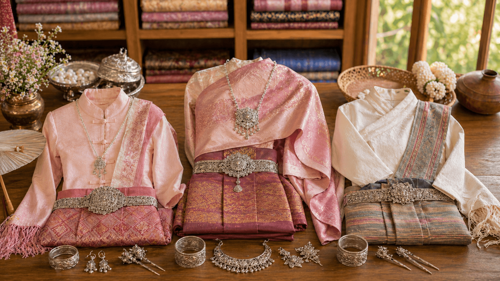 ชุดล้านนาหญิงมีกี่แบบ เลือกยังไงให้เข้ากับงาน