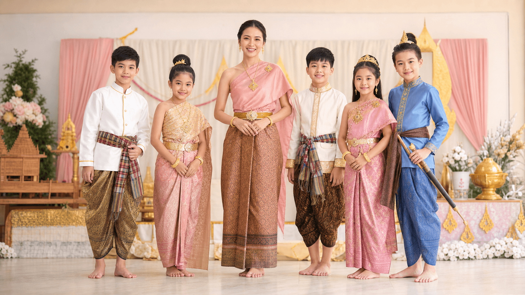 เช่าชุดวรรณคดี ชุดตัวละครวรรณคดี สำหรับวันภาษาไทย