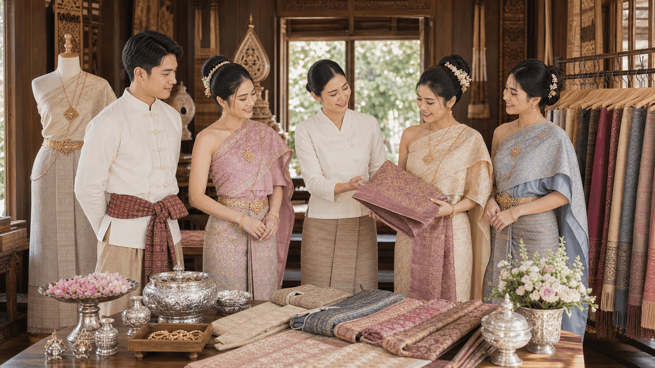 เจาะลึก 'ชุดไทยภาคเหนือ' (ชุดล้านนา): ประวัติ ประเภท และวิธีแต่งกายที่ถูกต้อง ฉบับสมบูรณ์ 2026