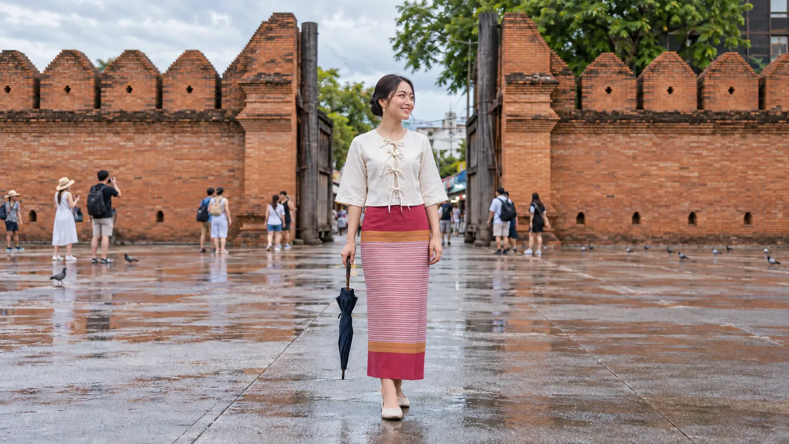 เที่ยวเชียงใหม่เดือนตุลาคม 2569: เลือกชุดล้านนาและวางแผนถ่ายรูป