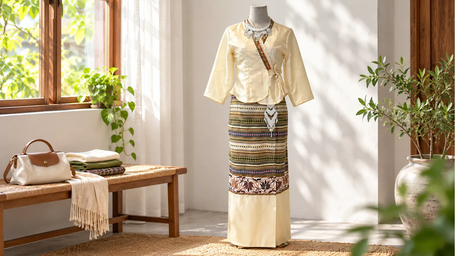ใส่ชุดล้านนาเดินเมืองเก่าครึ่งวัน: ท่าแพถึงราชดำเนิน