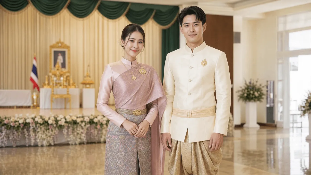 ชุดไทยสุภาพสำหรับงานพิธี ควรเลือกสีและแบบไหนดี